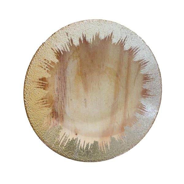 Plato Base Tabola Dorado