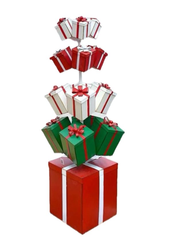 STAND DE REGALO DE NAVIDAD